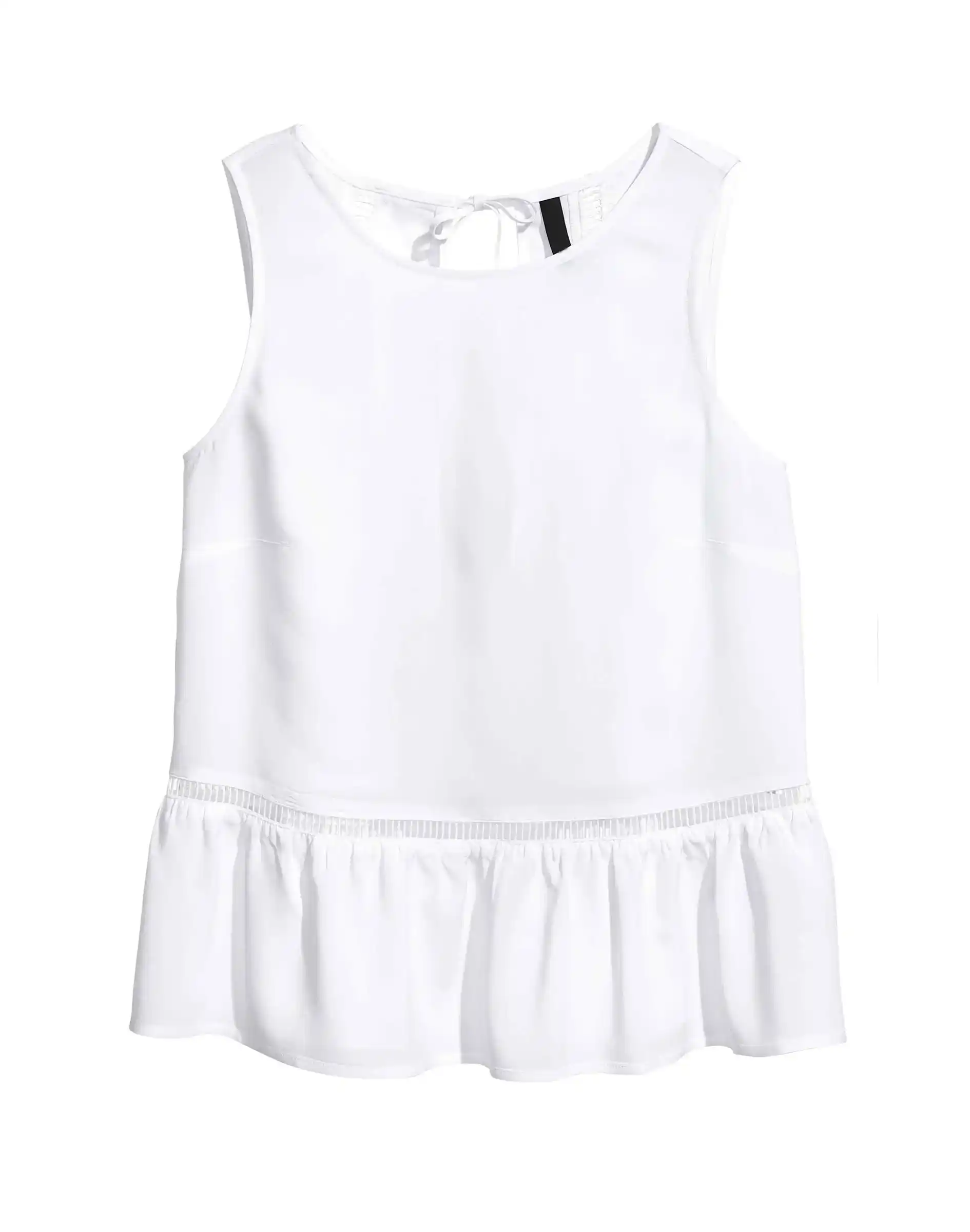 Fashion Eleven Damen Top Weiss